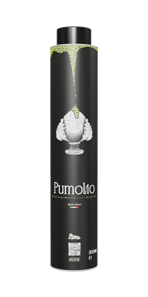 Pumolio® 500 ml con etichetta originale